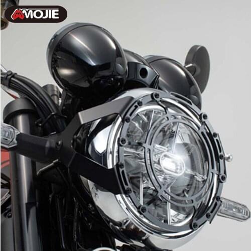 For Kawasaki Z900RS 2017 2018 2019 2020 2021 Motorcycle Headlight Protector Grille Guard Cover Protection Cover Grill Z900 RS