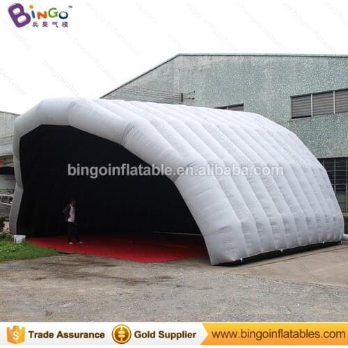 Factory sale 10m giant inflatable stage cover event tent open air roof marquee toy tent dome tent for party made in China