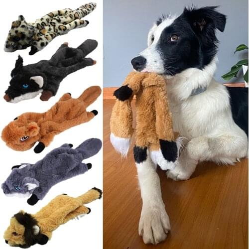 No Stuffed Pet Dog Chew Toys for Small Large Dogs Pets Accessories Squeaker Puppy Cat Toy peluche perro Pets Products Supplies