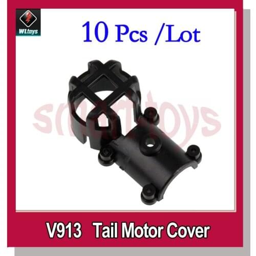 10Pcs V913-31Tail Motor Case/Cover for wltoys V913 Helicopter spare parts