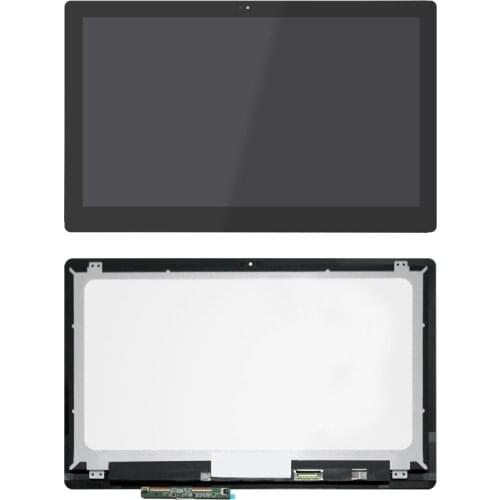 15 .6" LCD Touch Screen Assembly for Dell Inspiron 15 7568 2DHX6 02DHX6 Digitizer Assembly NV156FHM-A10 1920x1080