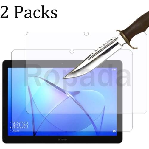 2 Packs screen protector for Huawei MediaPad T3 10 9.6-inch glass film tempered glass screen protection