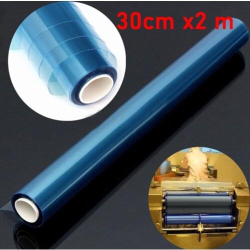 30cmX2m Photosensitive Dry Film for Circuit Photoresist Sheet for Plating Hole Covering Etching for Producing PCB Board