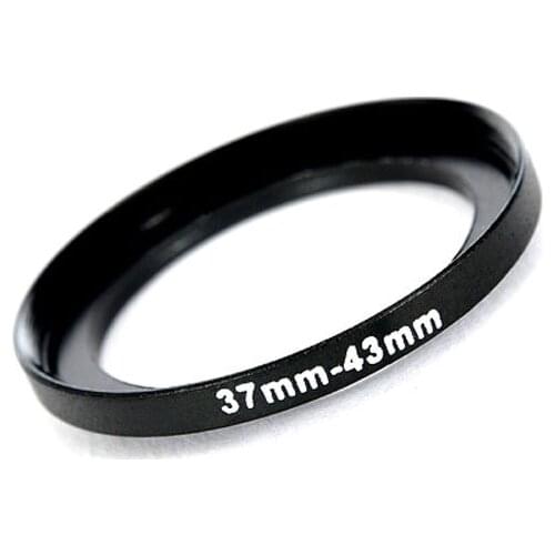 37mm-43mm 37-43 mm 37 to 43 Step Up lens Filter Ring Adapter