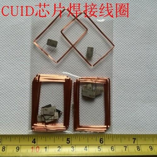 38*25mm CUID COB and antenna IC chip and antennas RFID tags 13.56MHz ISO14443A