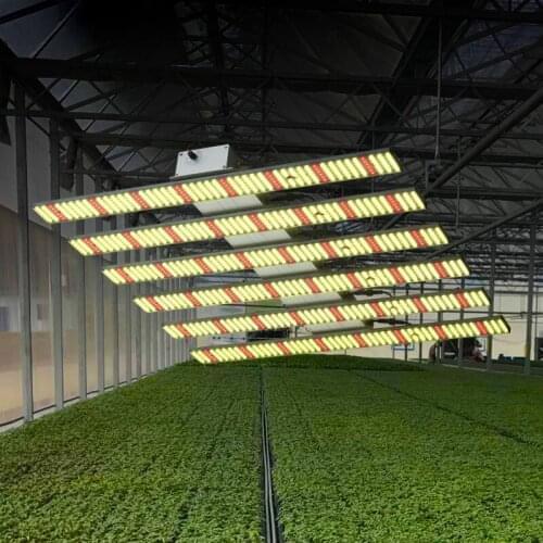 600W 1000W red660nm Led Grow Light For Indoor Plant 4Bar 6Bar IP33 Waterproof Cable System Lamp for House Plants Flower Seeds