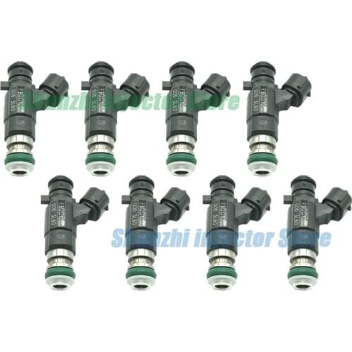 8pcs Fuel Injector Nozzle For Nissan Infinity 2.0 3.0 3.5 V6 Engine OEM 16600-5L700 166005L700 FBJC100