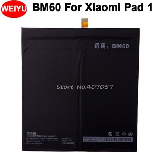 BM60 Battery For Xiaomi Pad 1 Mipad 1 A0101 6520mAh High Quality