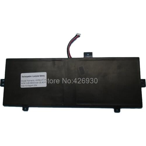 Laptop Battery For Prestigio For Smartbook 116C 116C01 PSB116C01 NV-3378107-2P 3378107-2P 3.8V 8000mAh 30.4Wh 7PIN 6line new