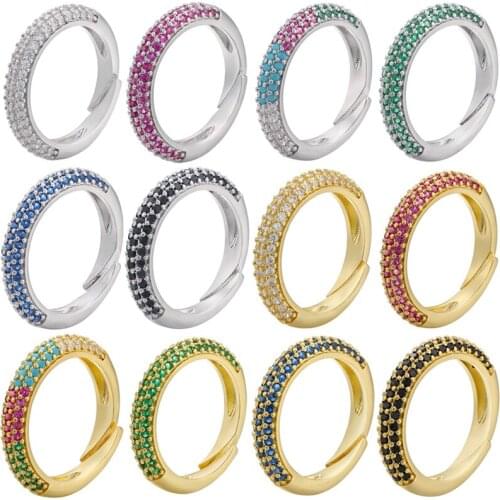 Кольца с фианитами для женщин Alrap Pomise China At AliExpress