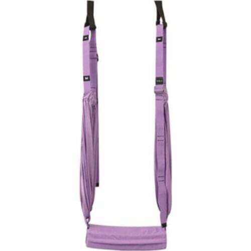 Aerial Yoga Rope One Word Horse Open Hip Stretch Yoga With Inverted Rope Pull Stretch Belt Splits Lower Waist Trainer