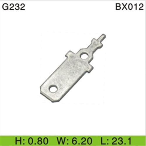 Free shipping 1000pcs Car Electronics & Motorcycle Accessories & Parts G232 Female terminal connector