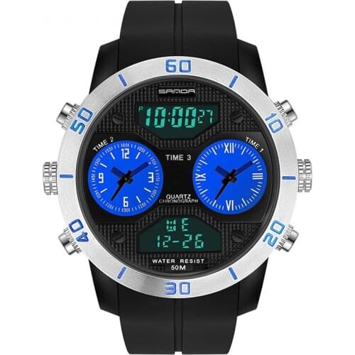Student Electronic Watch Digital Sports Outdoor Youth Alarm Clock Waterproof Mens Fashion Trend Quartz Wristwatch Reloj Relogio