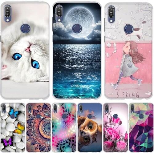 For Asus Zenfone Max Pro M1 ZB601KL Case Silicone Protective 3D Cute Flower Bags For Asus Max Pro M1 ZB602KL X00TD Phone Cases