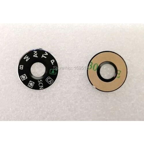 For Canon 6D 5D Mark III 5D3 5DIII Top Dial Mode Interface Cap Repair Part Dial Mode Cap