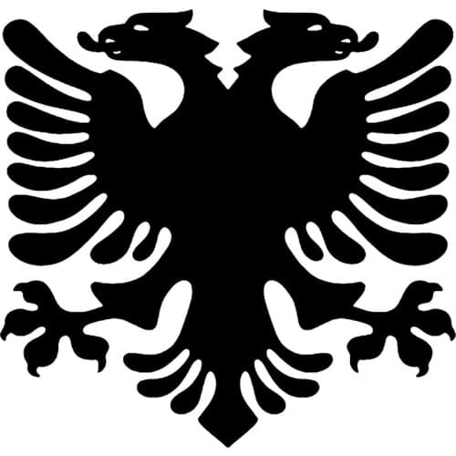 Double Eagle car stickers cover scratches auto parts labels supplies interior details decoration polyethylene decals