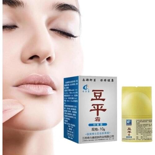 10g Effective Acne Cream Removal Pimples Anti Acne Shrinking Pores Smoothing Oil-control Moisturizing Body Skin Care Face Cream