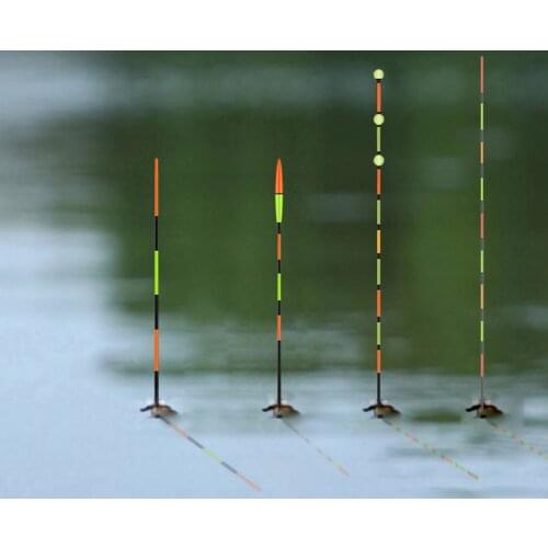 Electric Fishing Floating Tail Luminous Float Fishing Tackle Super Bright Ultra Sensitive Electronic Float Fishing Tools