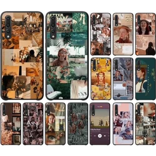 FHNBLJ TV Series Anne With An E Fashion Phone Case for Huawei P30 40 20 10 8 9 lite pro plus Psmart2019