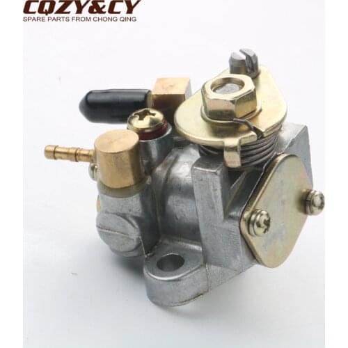 Scooter Oil Pump for Malaguti XSM Supermotard 50 XTM Enduro 50 Drakon Naked 50cc after 2003 AM6 2 stroke