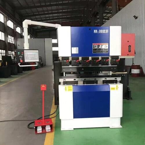 XD-3512 CNC Press Brake with Servo Motor Under Drive Backgauge Press Brake