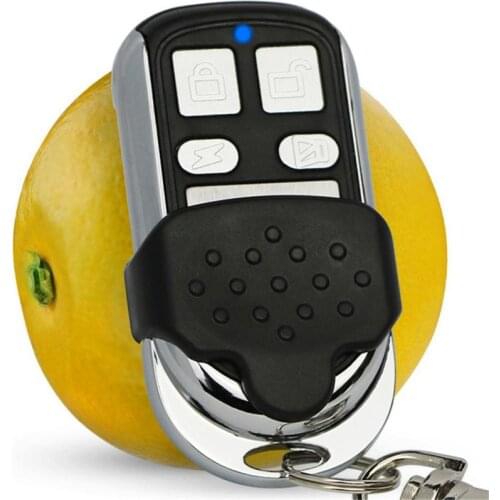 2021 New Cloning Duplicator Key Fob A Distance Remote Control 433MHZ Clone Fixed Learning Code For Gate Garage Door