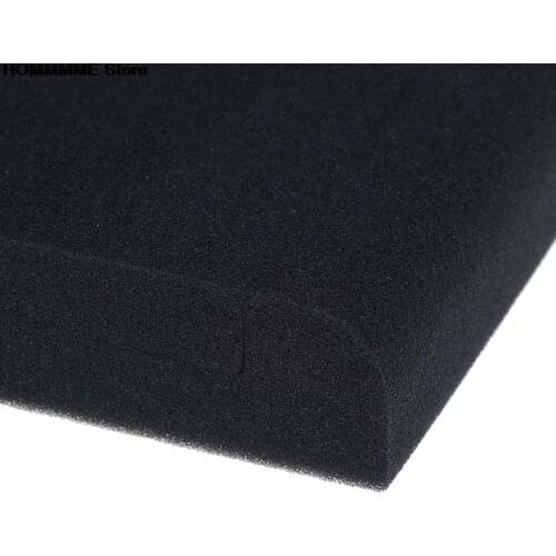 Isolator Pads Sponge Studio Monitor Speaker Acoustic Isolation Foam 2 Pcs/ 1 Set