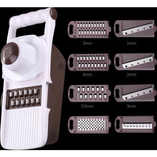 Kitchen Vegetable Slicer Chopper Cutter Gadgets Cooking Tools Food Fruit Grater Salad Maker Onion Potato Mandoline Accessories