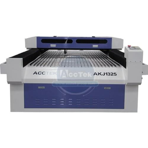 Jinan AccTek Laser Engraving Machine AKJ1325 Co2 Glass Tube Cnc Printer Engraver Akj1325