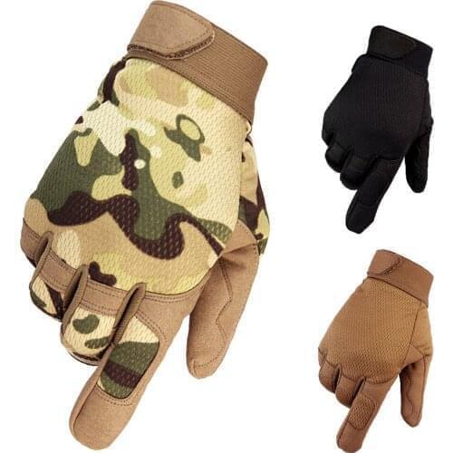 Hot Motorcycle Gloves Military Full Finger Protective Non-slip Gloves For Honda cbr 1000rr 1100xx 1100 xx 929 VTX1300 vtx 1300