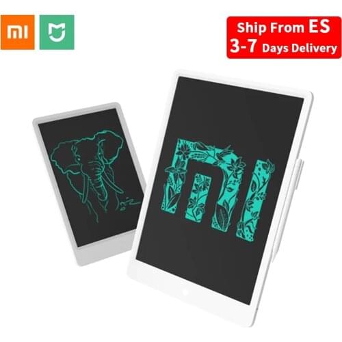 Original Xiaomi Mijia LCD Small Blackboard With Magnetic Stylus Pen 10 inch 13.5 inch Smooth Writing Pen Mini Draw Pad Home Work