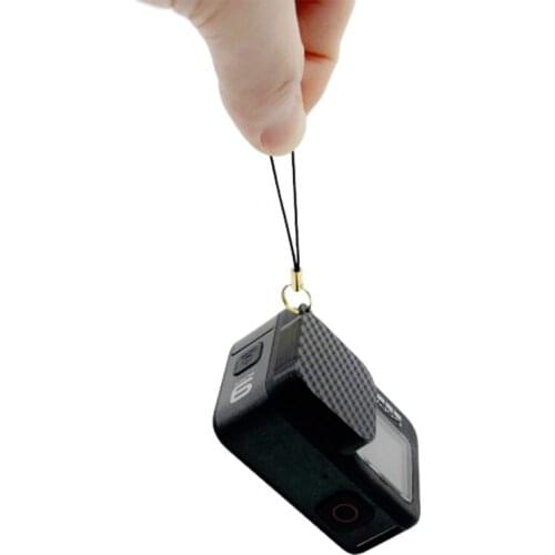 PLA Plastic Lens Cap Dustproof Protective Lens Cover for -Gopro Hero 9 Black 1XCB