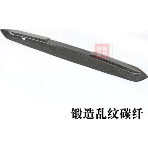Suitable For Benzs New Vito Tail V260 / V-class Fixed W447 Refitted with Carbon Fiber Top Wing
