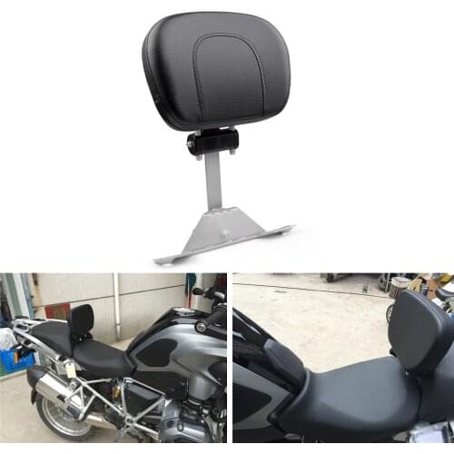 Artudatech Rider Seat Driver Back Rest Pad Fit For BMW R1200GS ADV 2013-2019