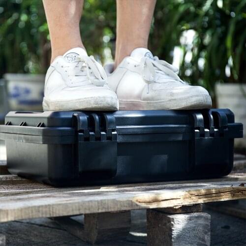 LKTOP 2020 New Anti-explosion Case Waterproof Box Storage Portable Carrying Case for DJI Mavic Air 2 Drone Case Accessories