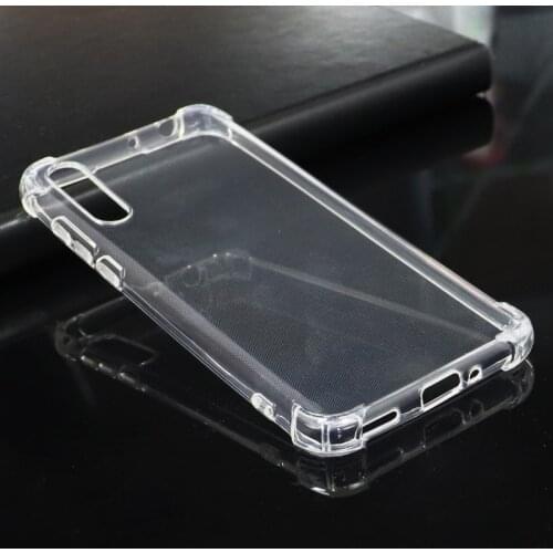 For Huawei P Smart S Shockproof HD Clear Transparent Silicone TPU Soft Phone Back Case Cover Coque Funda