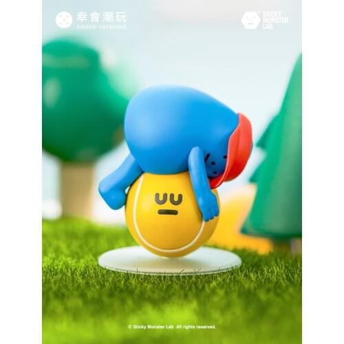 SML Mini Monster Blind Box Toys Sports Figure Anime Action Random Surprise PVC Model Gift Decor Birthday 10 Pcs/Set