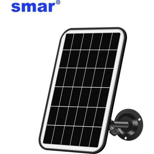 Smar Garden Solar Panel charger Outdoor Use Phone, Camera, Rechargeable Device,Solar camera IP camera Use
