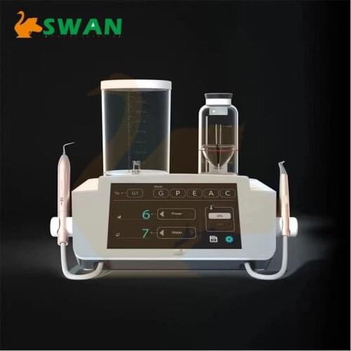 Cavitron Dental Scaler Ultrasonic Periodontal Surgery and Air Polisher Prophy 2 in One/PTX Dental Scaling Machine Sandblasting