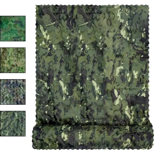 Outdoor Single Layer Hunting Military Camouflage Nets Army training Camo netting Car Covers Tent Shade Camping Sun Shelter