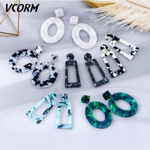 VCORM Earrings Rings