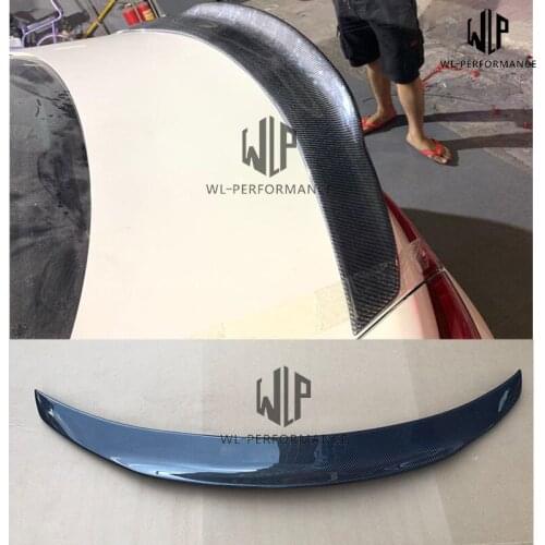 High quality Carbon fiber Car body kit rear spoiler wing Car body kit for infiniti Q50 PSM Style Car Styling