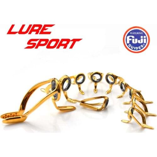 Japan FUJI Heavy Boat rod guide set IGHNST Top IGHBSG IGRBSG guide Rod Building component pole DIY Accessory