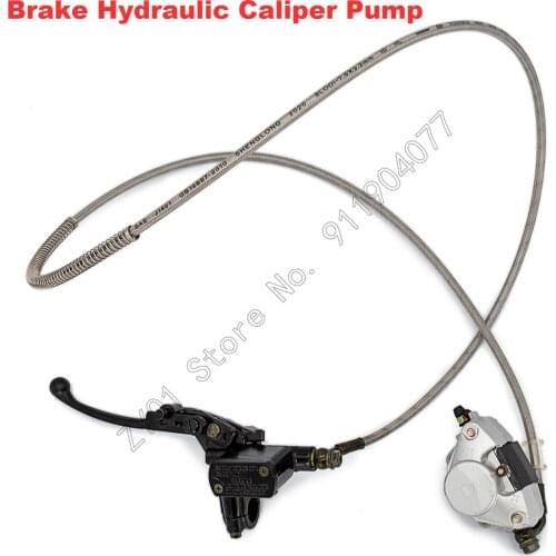 Motorcycle ATV Rear Disc Brake Hydraulic Brake Calipers Assy For 50 70 90 110 125 250cc Doom Buggy Quad Scooter Accessories