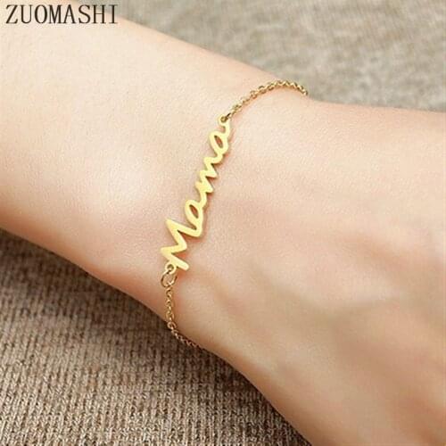 Металлические браслеты ZUOMASHI China At AliExpress