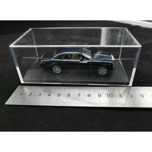 1:64 Acrylic Car Model Display Box Collection Box Dust Cover Parking Garage Model Storage Box Locker Packaging Box