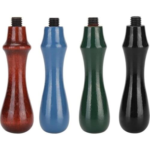 1PC Retro Wax Sealing Stamp Wood Handle Grip for Seal Stamping Art Decorative Wax Seal Stamp Handle 21