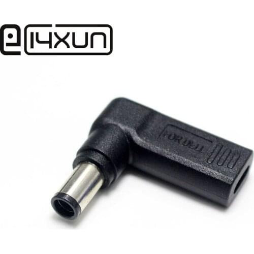 1pcs 7.4*5.0mm Male Plug to Type-C Female jack Charging Adapter Connector for Dell 3.34A/19.5V 4.62A/19.5V