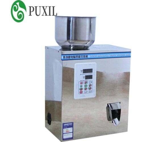2-200g Coffee Powder Weighing Machine Seasoning Grain Seed Quantitative Filling Machine