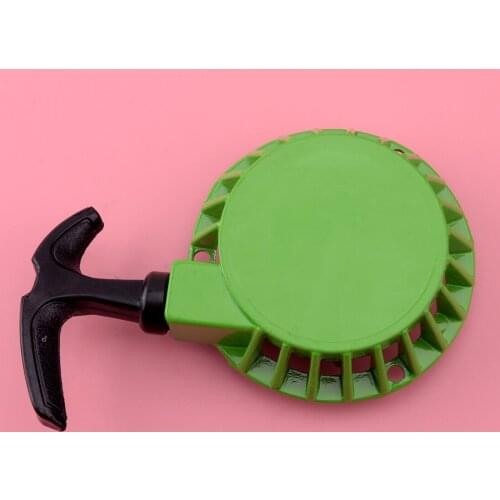 2 Stroke Pullstart Cord Green Fit For 49cc Mini Pocket Motor Quad Dirt Bike ATV Engines Replacement Part